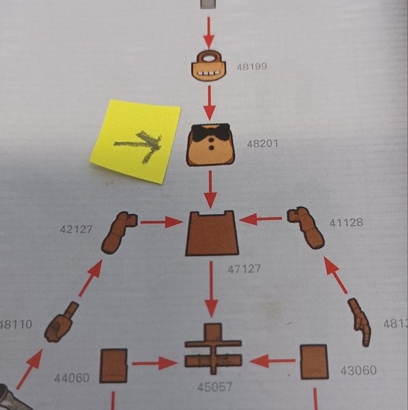 FNAF McFarlane Party Room Building Set #12692 Five Nights At Freddy's Incomplete - Picture 10 of 12